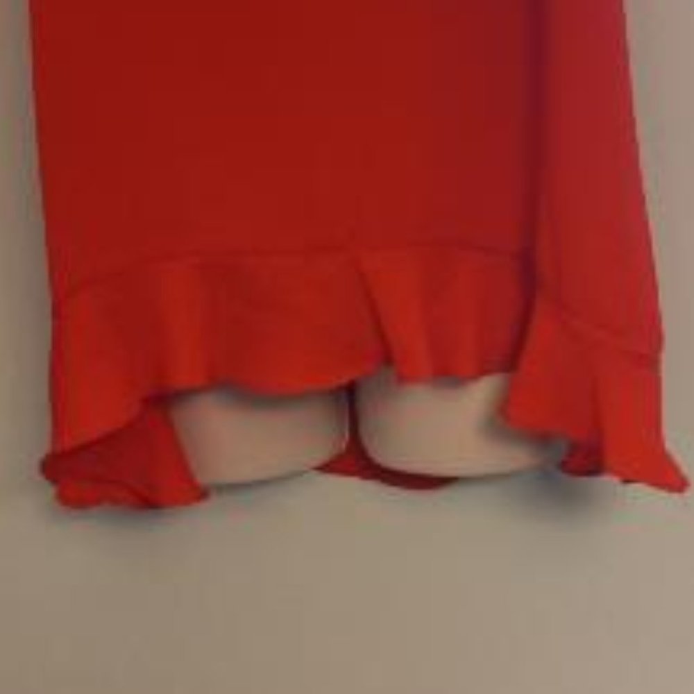 Signature Collection Ruffle Tank Top, Size XS - Picture 2 of 6